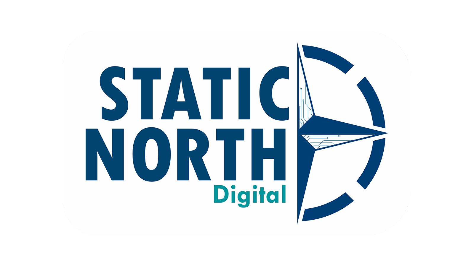 PT. Static North Digital Logo